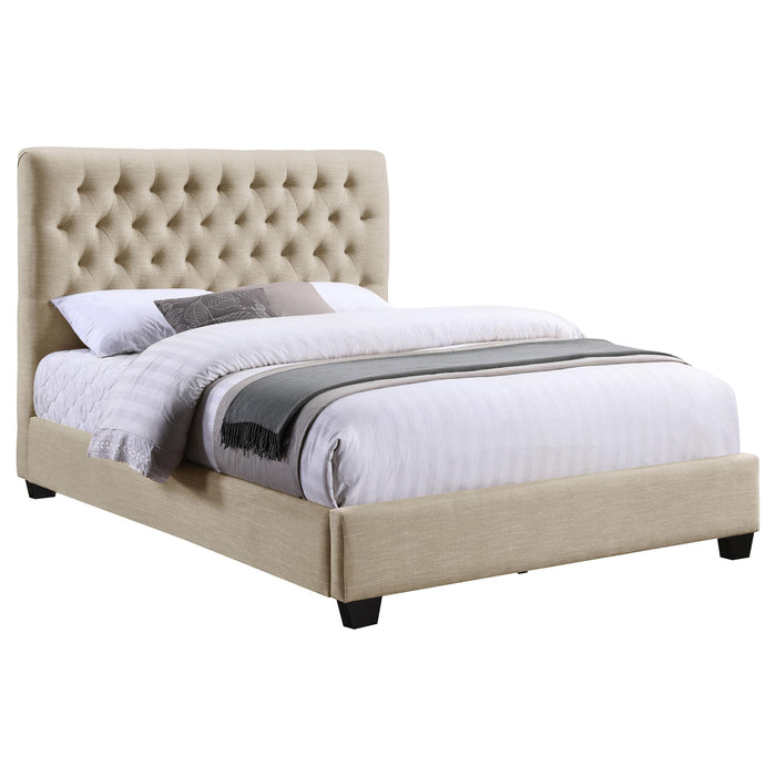 Chloe Queen Beds - U&U Home Budget Furniture (Carteret, NJ)