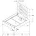 Chloe Queen Beds - U&U Home Budget Furniture (Carteret, NJ)