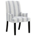 Herran Arm Chairs - U&U Home Budget Furniture (Carteret, NJ)