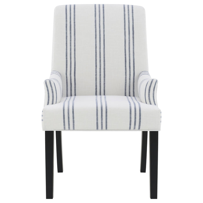 Herran Arm Chairs - U&U Home Budget Furniture (Carteret, NJ)