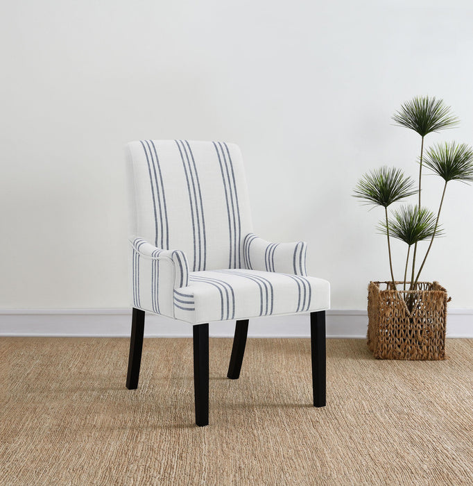 Herran Arm Chairs - U&U Home Budget Furniture (Carteret, NJ)