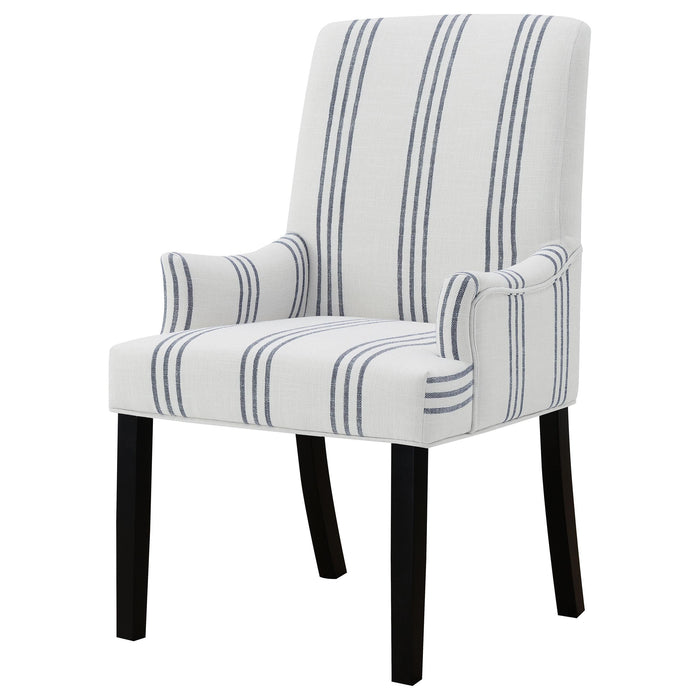 Herran Arm Chairs - U&U Home Budget Furniture (Carteret, NJ)