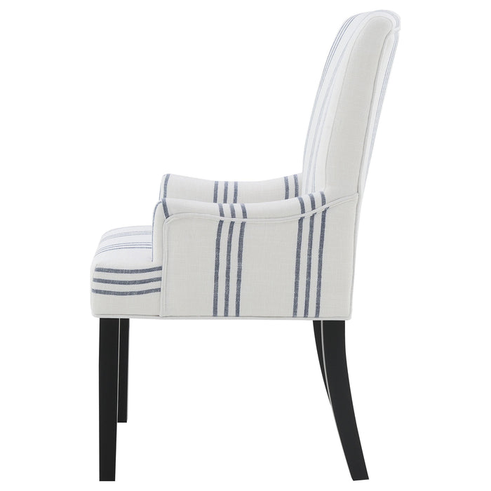 Herran Arm Chairs - U&U Home Budget Furniture (Carteret, NJ)