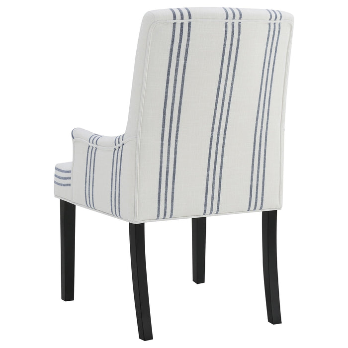 Herran Arm Chairs - U&U Home Budget Furniture (Carteret, NJ)