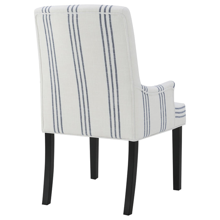 Herran Arm Chairs - U&U Home Budget Furniture (Carteret, NJ)