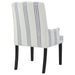 Herran Arm Chairs - U&U Home Budget Furniture (Carteret, NJ)