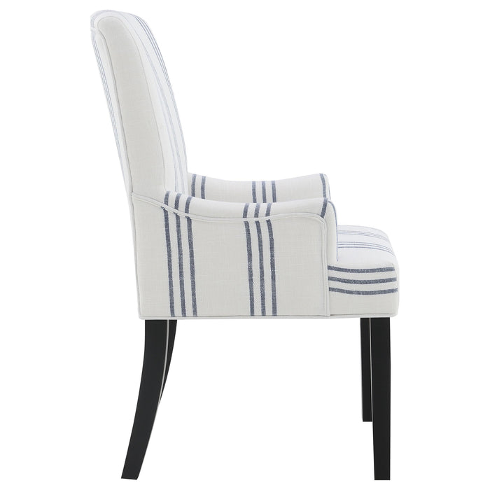 Herran Arm Chairs - U&U Home Budget Furniture (Carteret, NJ)