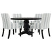 Herran Arm Chairs - U&U Home Budget Furniture (Carteret, NJ)