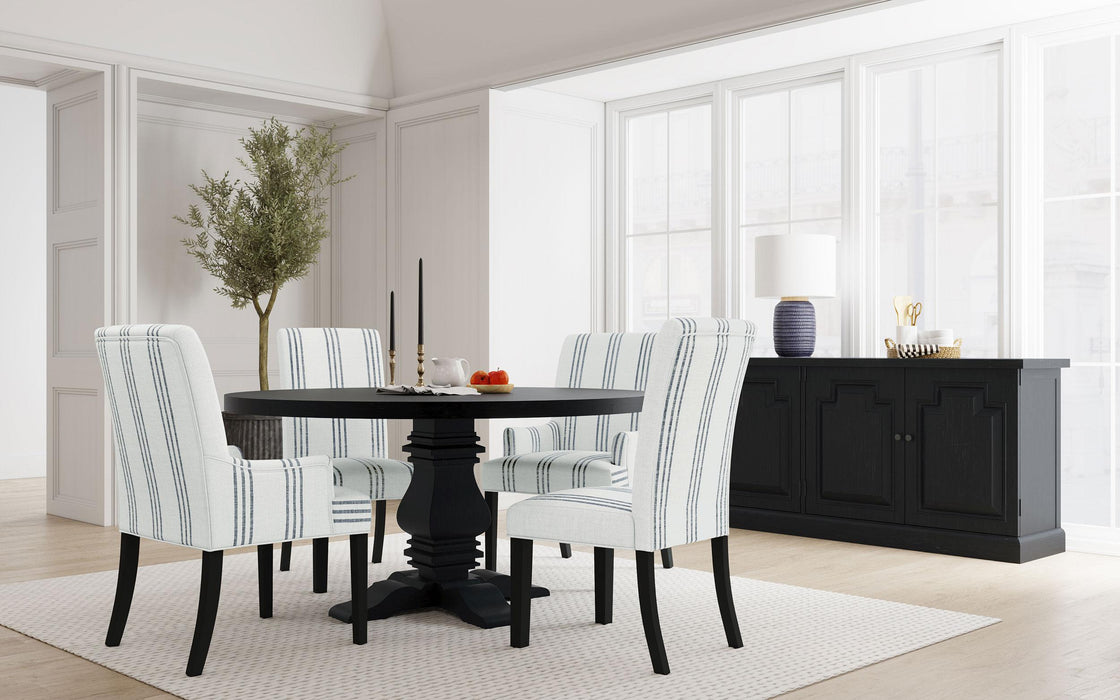 Herran Side Chairs - U&U Home Budget Furniture (Carteret, NJ)