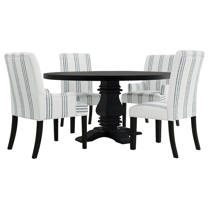 Herran Arm Chairs - U&U Home Budget Furniture (Carteret, NJ)