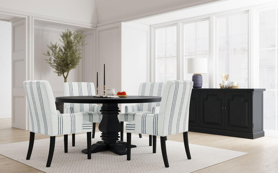 Herran Arm Chairs - U&U Home Budget Furniture (Carteret, NJ)