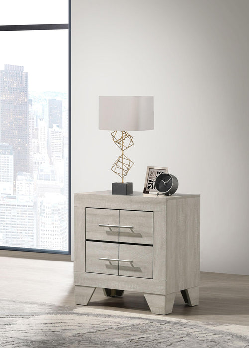 Trenton Nightstands - U&U Home Budget Furniture (Carteret, NJ)