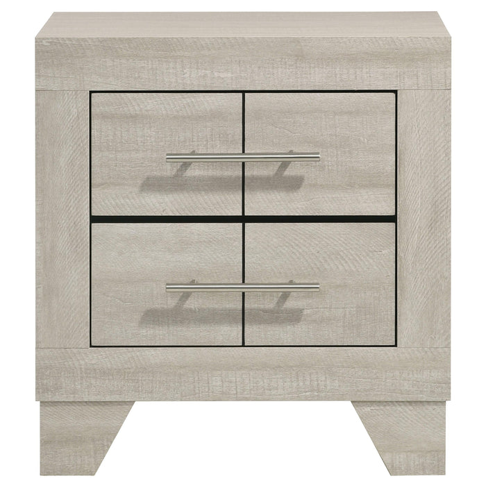 Trenton Nightstands - U&U Home Budget Furniture (Carteret, NJ)