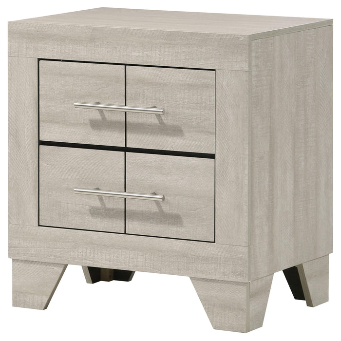 Trenton Nightstands - U&U Home Budget Furniture (Carteret, NJ)