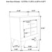 Trenton Nightstands - U&U Home Budget Furniture (Carteret, NJ)
