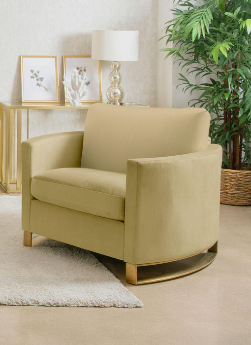 Corliss Accent Chairs - U&U Home Budget Furniture (Carteret, NJ)