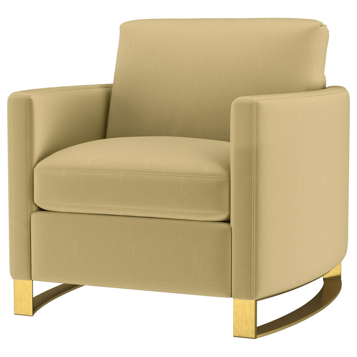 Corliss Accent Chairs - U&U Home Budget Furniture (Carteret, NJ)