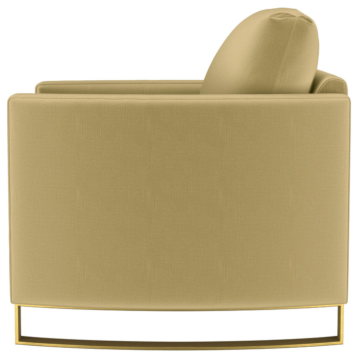 Corliss Accent Chairs - U&U Home Budget Furniture (Carteret, NJ)