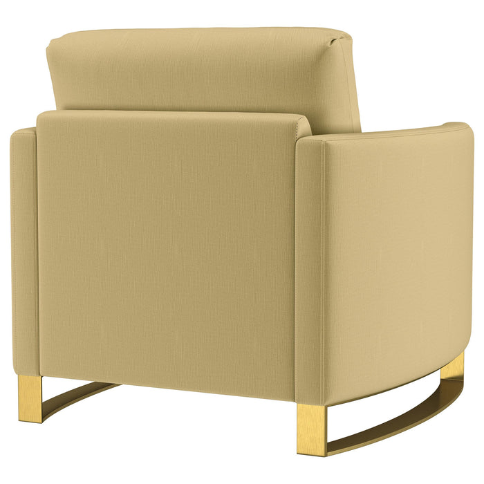 Corliss Accent Chairs - U&U Home Budget Furniture (Carteret, NJ)