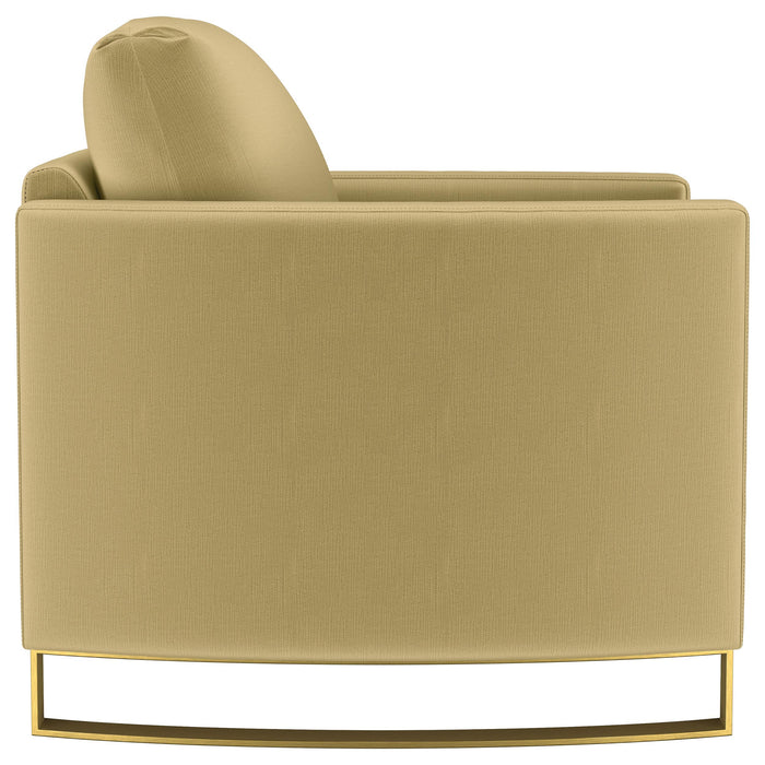Corliss Accent Chairs - U&U Home Budget Furniture (Carteret, NJ)