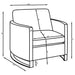 Corliss Accent Chairs - U&U Home Budget Furniture (Carteret, NJ)