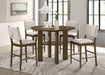 Ottowa 5 Pc Counter Height Dining Sets - U&U Home Budget Furniture (Carteret, NJ)