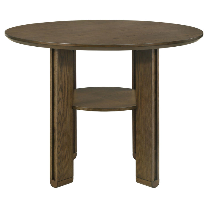 Ottowa 5 Pc Counter Height Dining Sets - U&U Home Budget Furniture (Carteret, NJ)
