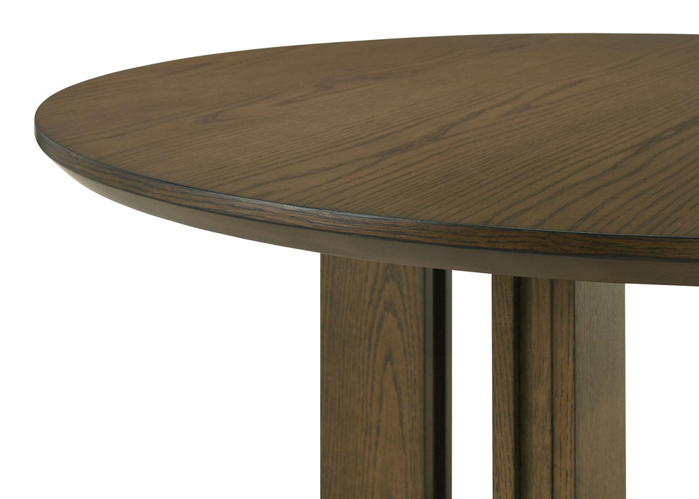 Ottowa 5 Pc Counter Height Dining Sets - U&U Home Budget Furniture (Carteret, NJ)
