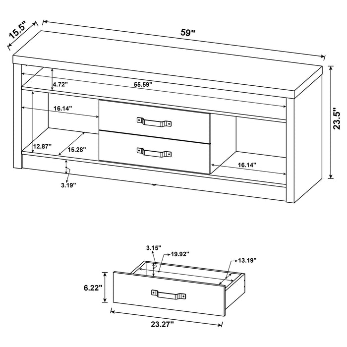 Burke Entertainment Centers - U&U Home Budget Furniture (Carteret, NJ)