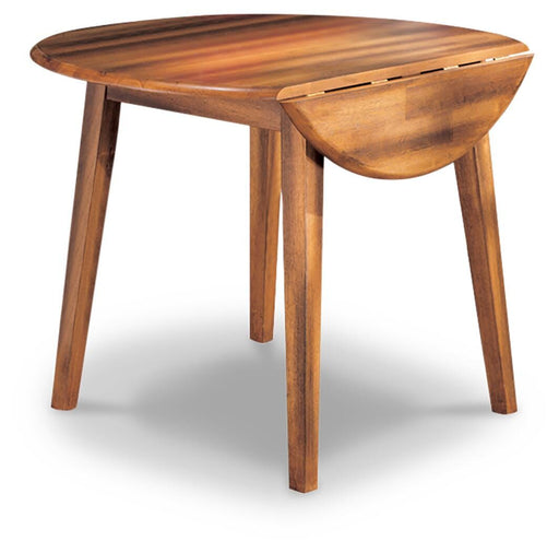 Berringer Dining Drop Leaf Table - U&U Home Budget Furniture (Carteret, NJ)