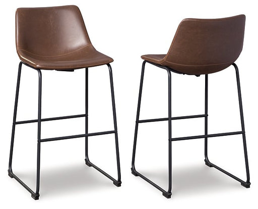 Centiar Pub Height Bar Stool - U&U Home Budget Furniture (Carteret, NJ)