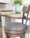 Caitbrook Counter Height Bar Stool - U&U Home Budget Furniture (Carteret, NJ)