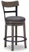 Caitbrook Counter Height Bar Stool - U&U Home Budget Furniture (Carteret, NJ)