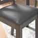 Caitbrook Dining Table and Chairs (Set of 7) - U&U Home Budget Furniture (Carteret, NJ)