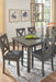 Caitbrook Dining Table and Chairs (Set of 7) - U&U Home Budget Furniture (Carteret, NJ)