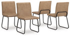 Pharwynn Dining Chair - U&U Home Budget Furniture (Carteret, NJ)