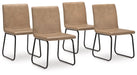 Pharwynn Dining Chair - U&U Home Budget Furniture (Carteret, NJ)