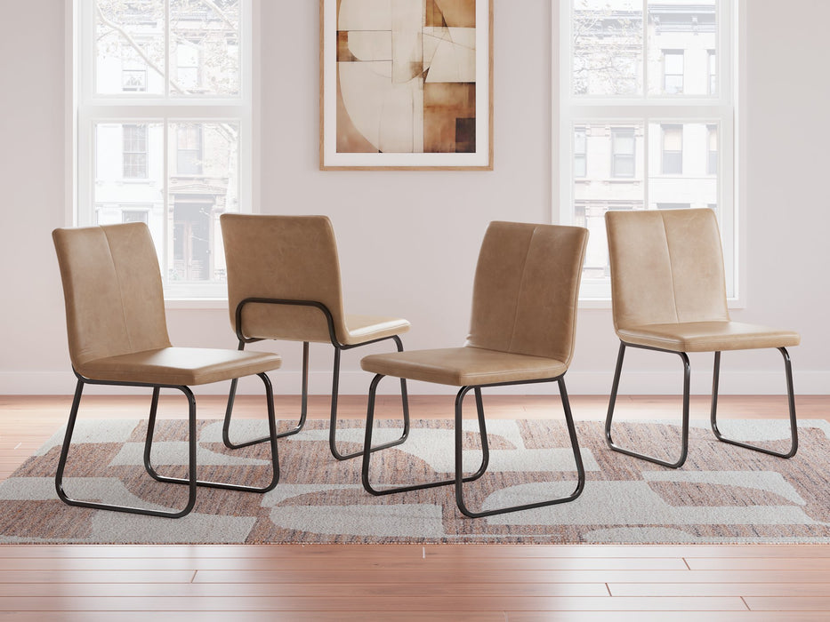 Pharwynn Dining Chair - U&U Home Budget Furniture (Carteret, NJ)