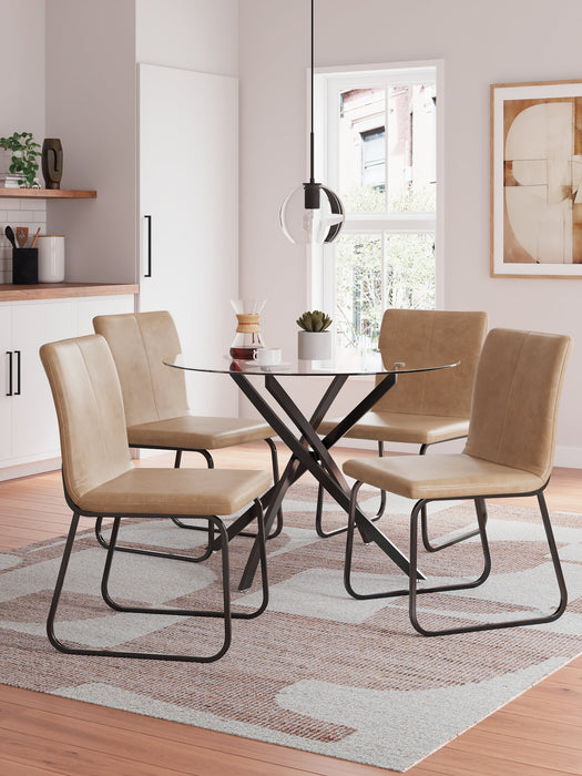 Pharwynn Dining Package - U&U Home Budget Furniture (Carteret, NJ)