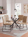 Pharwynn Dining Package - U&U Home Budget Furniture (Carteret, NJ)