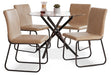 Pharwynn Dining Package - U&U Home Budget Furniture (Carteret, NJ)