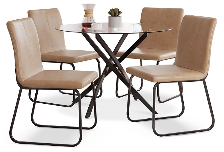 Pharwynn Dining Package - U&U Home Budget Furniture (Carteret, NJ)