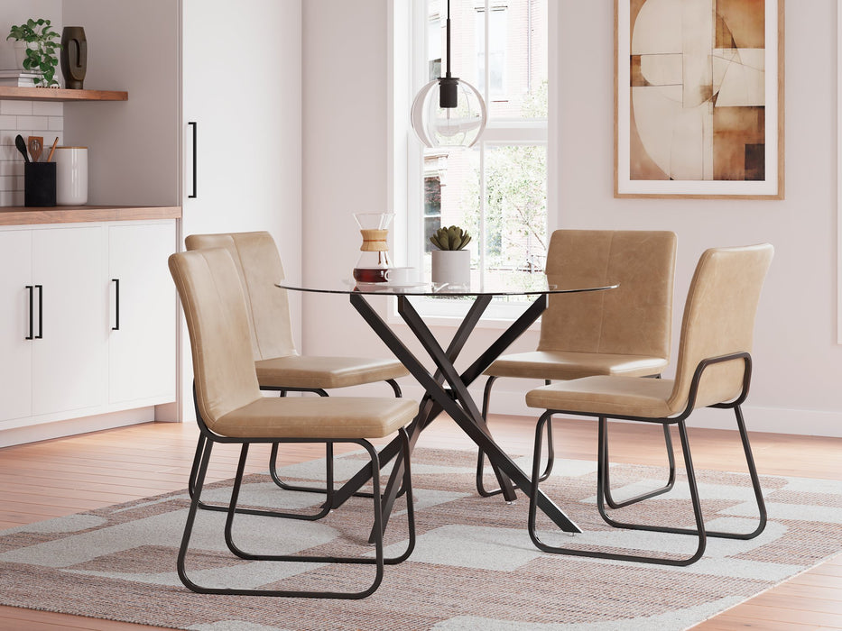 Pharwynn Dining Package - U&U Home Budget Furniture (Carteret, NJ)