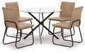 Pharwynn Dining Package - U&U Home Budget Furniture (Carteret, NJ)