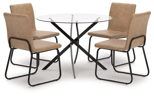 Pharwynn Dining Package - U&U Home Budget Furniture (Carteret, NJ)