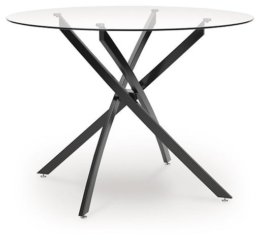 Pharwynn Dining Table - U&U Home Budget Furniture (Carteret, NJ)