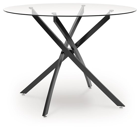 Pharwynn Dining Table - U&U Home Budget Furniture (Carteret, NJ)