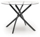Pharwynn Dining Table - U&U Home Budget Furniture (Carteret, NJ)