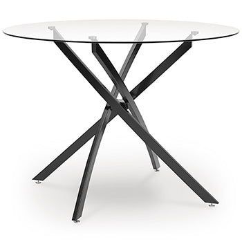 Pharwynn Dining Table - U&U Home Budget Furniture (Carteret, NJ)