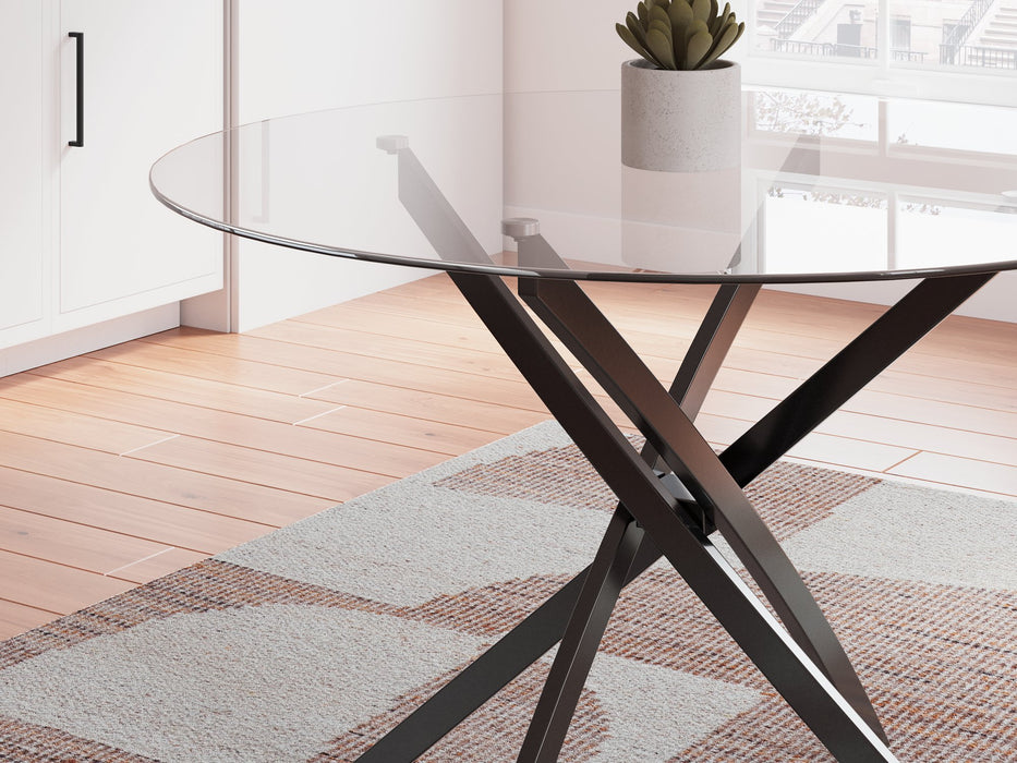 Pharwynn Dining Table - U&U Home Budget Furniture (Carteret, NJ)